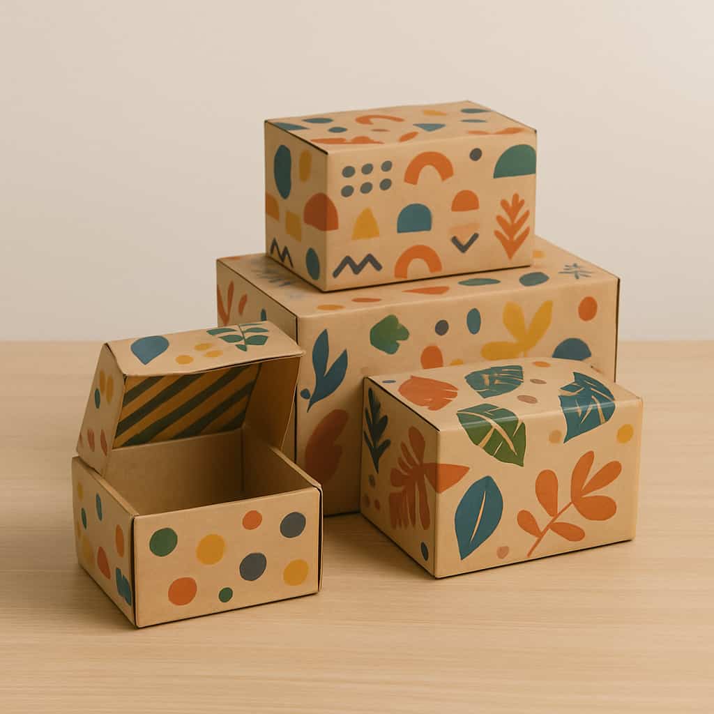 Картонные коробки